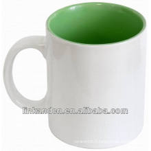 Haonai 11oz tasse blanche de sublimation pour revêtement blanc pour votre design
